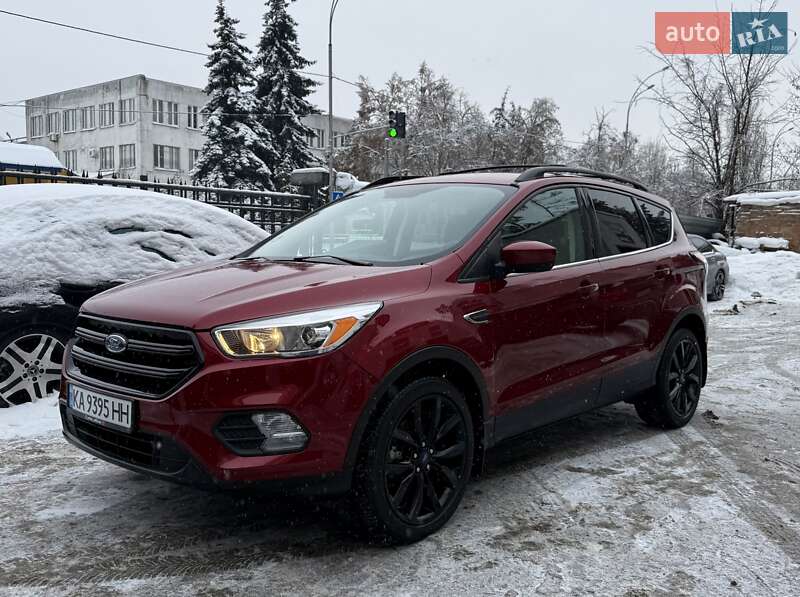 Ford Escape 2017 Ford Escape 2017