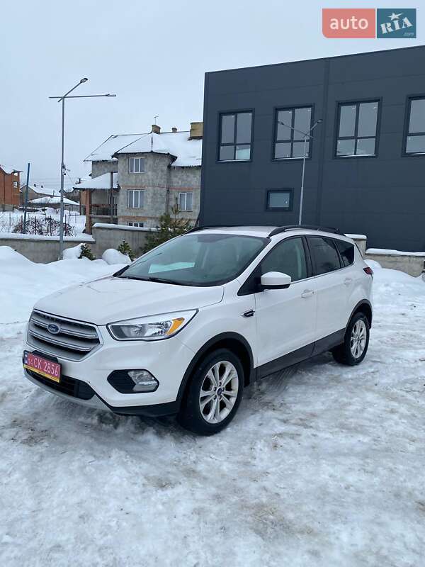 Ford Escape 2018