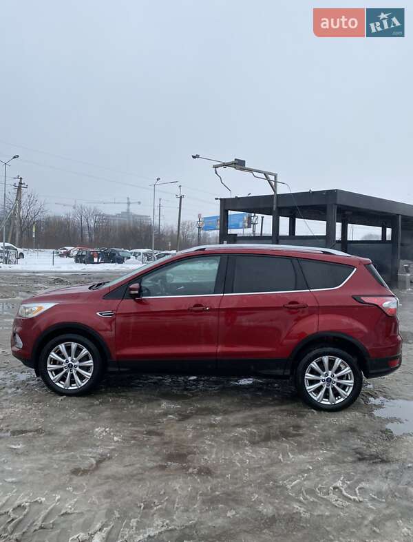 Позашляховик / Кросовер Ford Escape 2017 в Львові