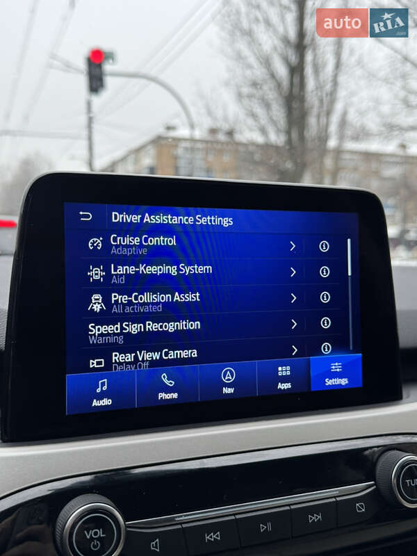 Позашляховик / Кросовер Ford Escape 2021 в Києві