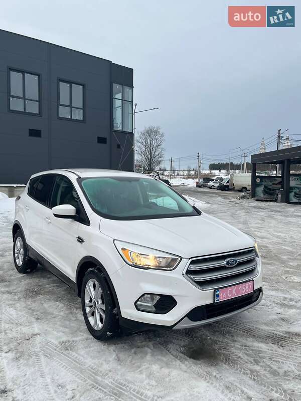 Ford Escape 2017 Ford Escape 2017