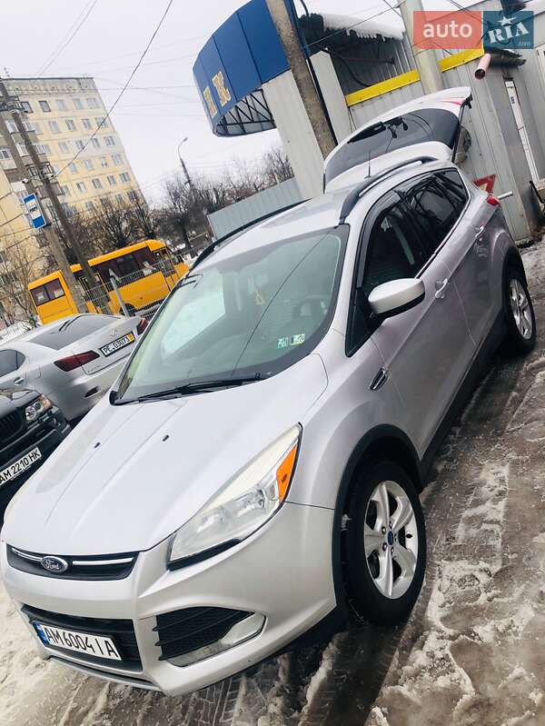Позашляховик / Кросовер Ford Escape 2013 в Бердичеві