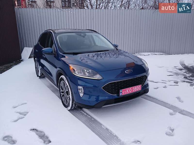 Позашляховик / Кросовер Ford Escape 2022 в Броварах