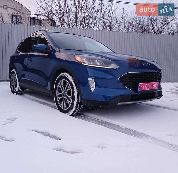 Позашляховик / Кросовер Ford Escape 2022 в Броварах