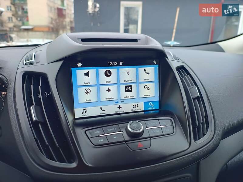 Позашляховик / Кросовер Ford Escape 2017 в Тернополі