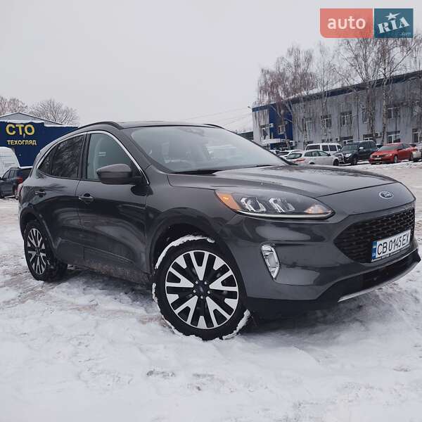 Внедорожник / Кроссовер Ford Escape 2019 в Чернигове фото 2 Внедорожник / Кроссовер Ford Escape 2019 в Чернигове