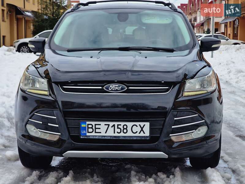 Внедорожник / Кроссовер Ford Escape 2012 в Стрые