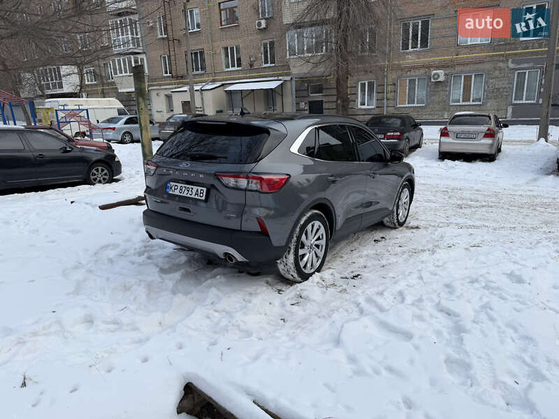 Позашляховик / Кросовер Ford Escape 2021 в Запоріжжі