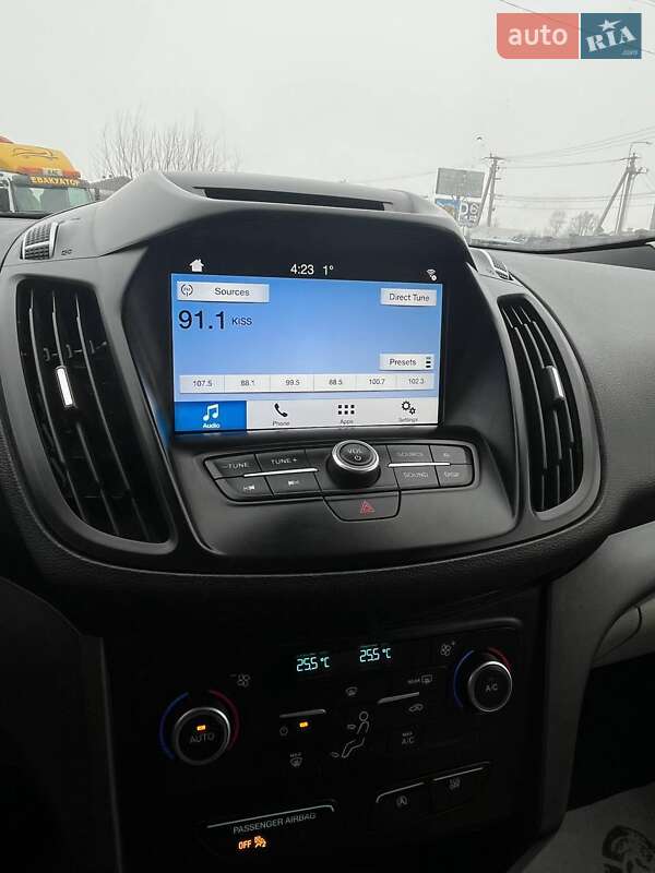 Позашляховик / Кросовер Ford Escape 2017 в Львові