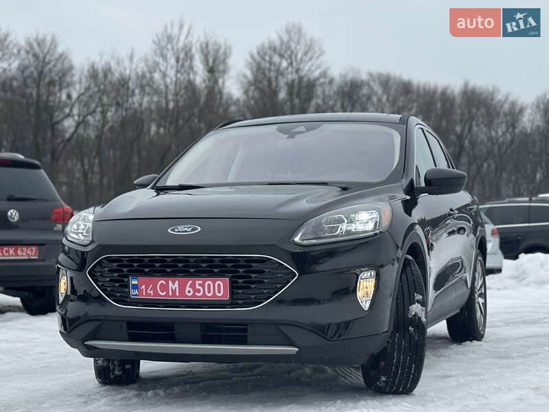 Позашляховик / Кросовер Ford Escape 2021 в Стрию