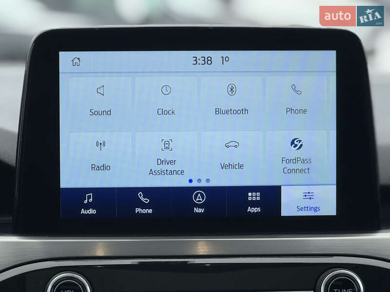 Позашляховик / Кросовер Ford Escape 2021 в Стрию