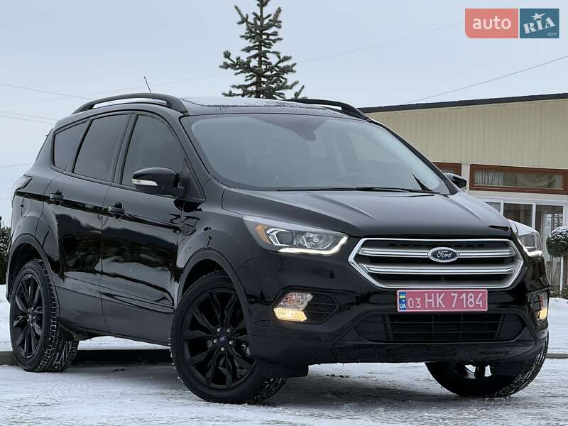 Позашляховик / Кросовер Ford Escape 2018 в Дрогобичі