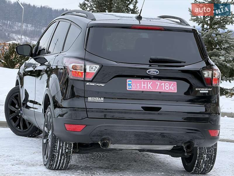 Позашляховик / Кросовер Ford Escape 2018 в Дрогобичі