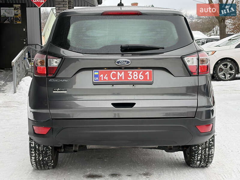Позашляховик / Кросовер Ford Escape 2018 в Трускавці
