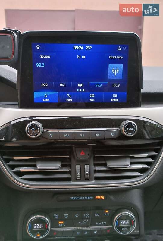 Внедорожник / Кроссовер Ford Escape 2021 в Запорожье