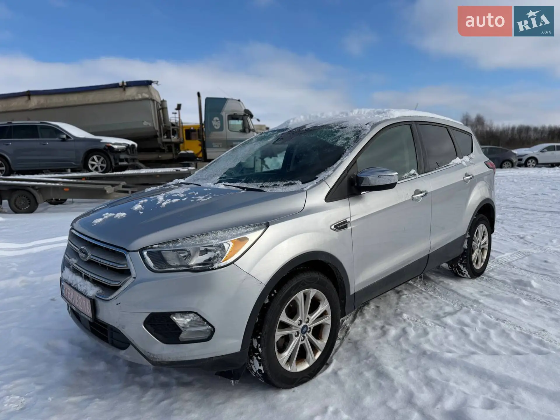 2019 Ford Escape - мініатюра 2