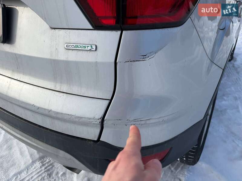 Позашляховик / Кросовер Ford Escape 2019 в Луцьку