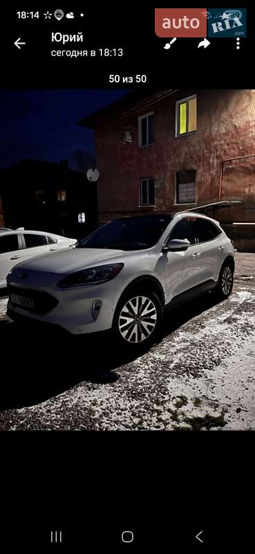 Внедорожник / Кроссовер Ford Escape 2020 в Каменском фото 2 Внедорожник / Кроссовер Ford Escape 2020 в Каменском