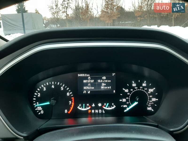 Позашляховик / Кросовер Ford Escape 2020 в Львові