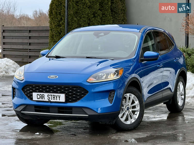 Внедорожник / Кроссовер Ford Escape 2019 в Стрые