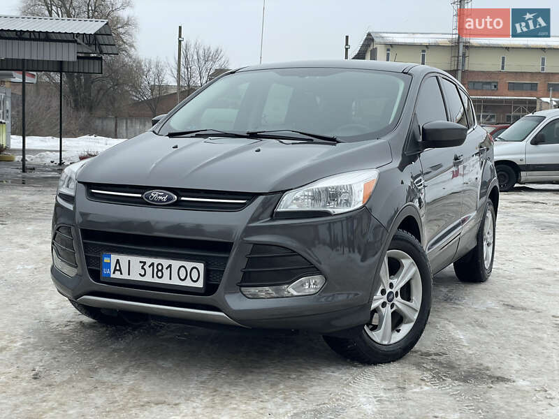 Позашляховик / Кросовер Ford Escape 2014 в Лубнах фото Позашляховик / Кросовер Ford Escape 2014 в Лубнах