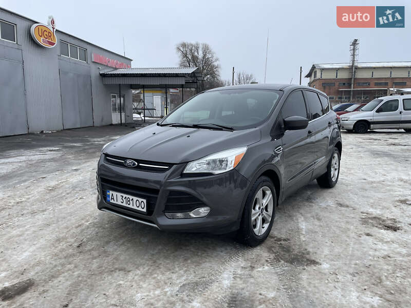 Позашляховик / Кросовер Ford Escape 2014 в Лубнах фото 7 Позашляховик / Кросовер Ford Escape 2014 в Лубнах