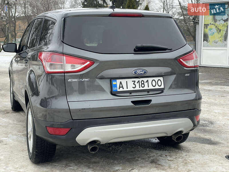 Позашляховик / Кросовер Ford Escape 2014 в Лубнах фото 11 Позашляховик / Кросовер Ford Escape 2014 в Лубнах