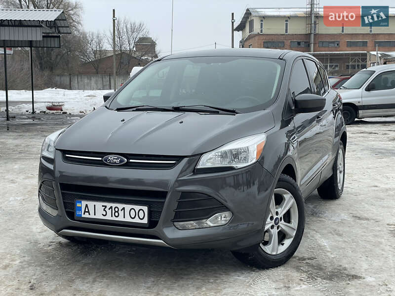Позашляховик / Кросовер Ford Escape 2014 в Лубнах фото 15 Позашляховик / Кросовер Ford Escape 2014 в Лубнах