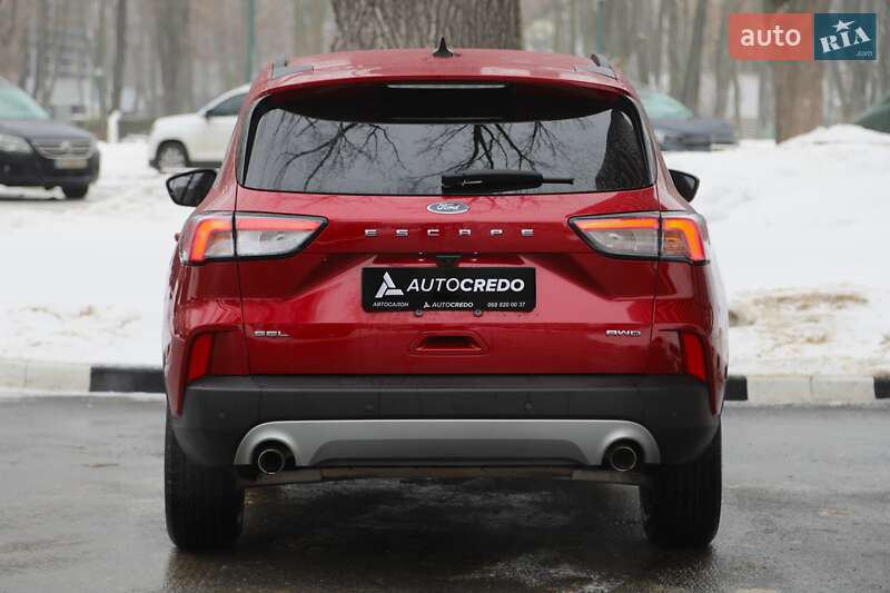 Позашляховик / Кросовер Ford Escape 2021 в Харкові фото 5 Позашляховик / Кросовер Ford Escape 2021 в Харкові