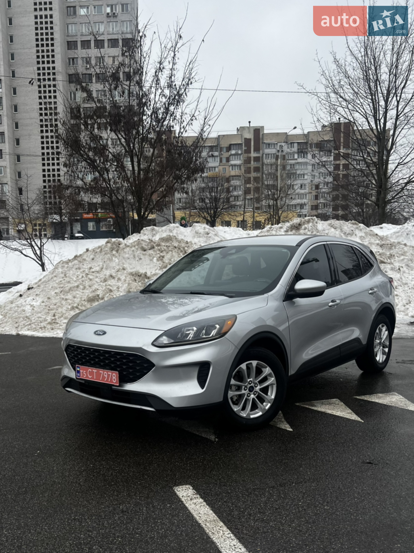 2020 Ford Escape - мініатюра 2