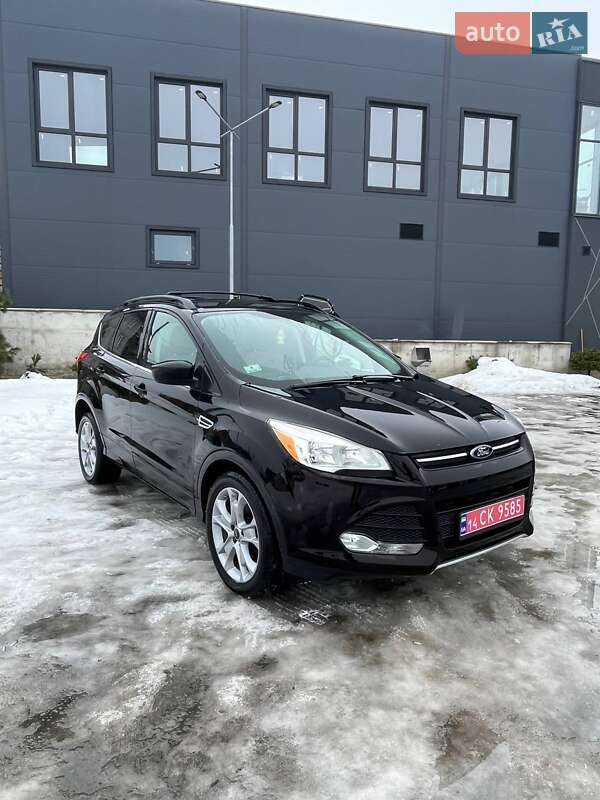 Внедорожник / Кроссовер Ford Escape 2013 в Львове фото Внедорожник / Кроссовер Ford Escape 2013 в Львове
