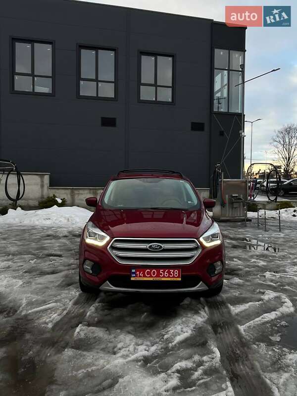 Внедорожник / Кроссовер Ford Escape 2018 в Львове фото 2 Внедорожник / Кроссовер Ford Escape 2018 в Львове