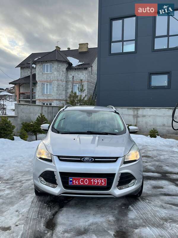 Внедорожник / Кроссовер Ford Escape 2014 в Львове