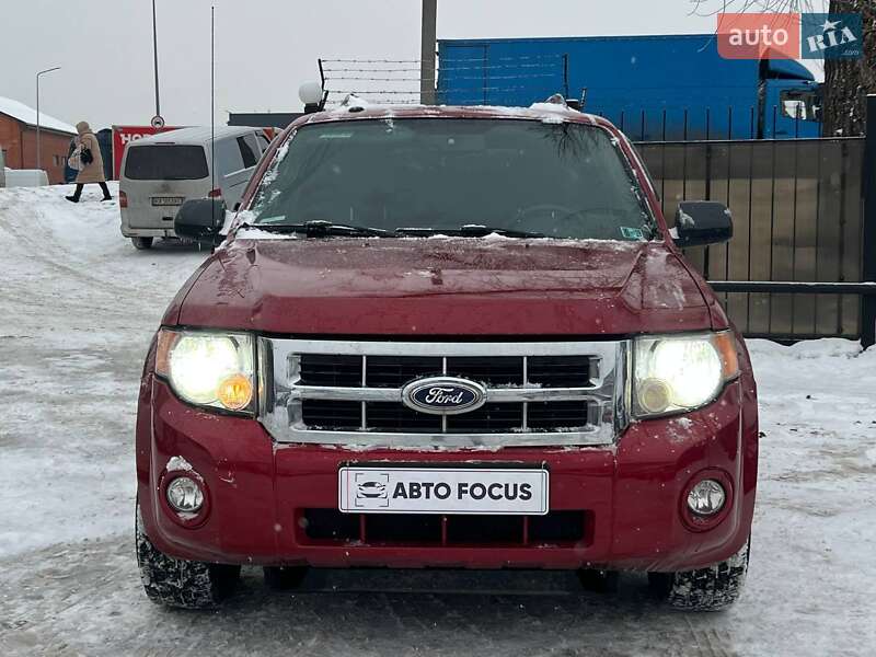 Внедорожник / Кроссовер Ford Escape 2009 в Киеве фото 2 Внедорожник / Кроссовер Ford Escape 2009 в Киеве