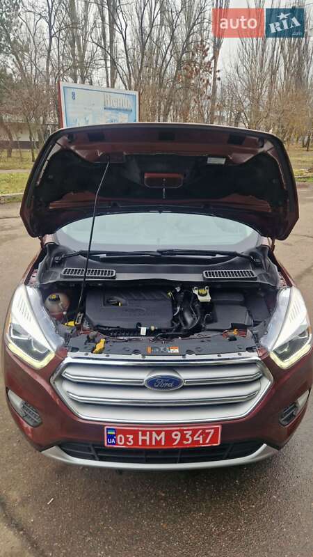 Позашляховик / Кросовер Ford Escape 2018 в Миколаєві фото 4 Позашляховик / Кросовер Ford Escape 2018 в Миколаєві