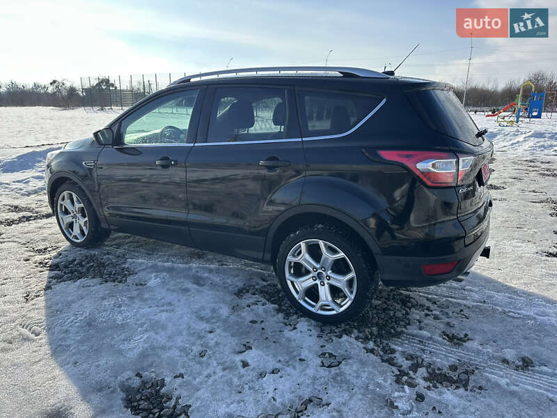 Внедорожник / Кроссовер Ford Escape 2017 в Каменке-Бугской фото 4 Внедорожник / Кроссовер Ford Escape 2017 в Каменке-Бугской