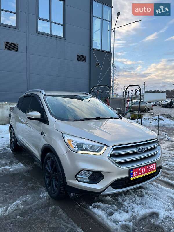 Ford Escape 2017