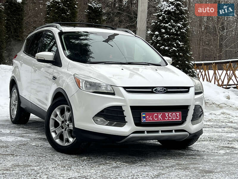 Внедорожник / Кроссовер Ford Escape 2016 в Трускавце фото 2 Внедорожник / Кроссовер Ford Escape 2016 в Трускавце