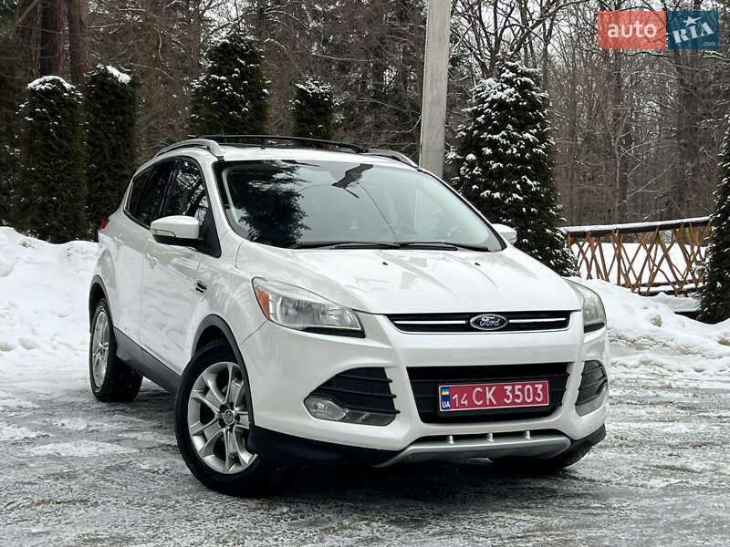 Внедорожник / Кроссовер Ford Escape 2016 в Трускавце фото 6 Внедорожник / Кроссовер Ford Escape 2016 в Трускавце
