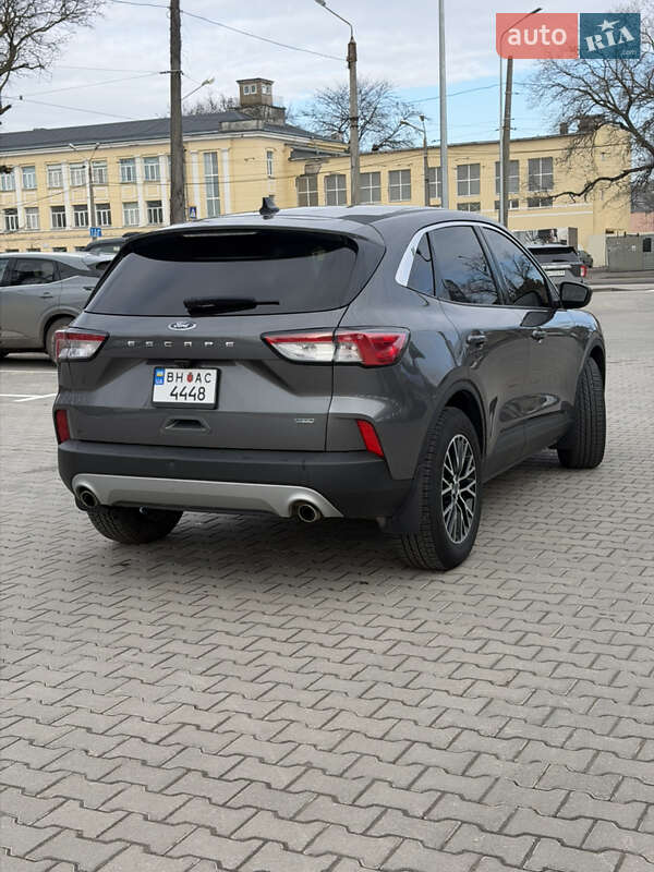 Внедорожник / Кроссовер Ford Escape 2022 в Одессе фото 4 Внедорожник / Кроссовер Ford Escape 2022 в Одессе