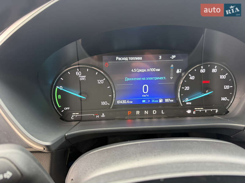 Внедорожник / Кроссовер Ford Escape 2022 в Одессе фото 17 Внедорожник / Кроссовер Ford Escape 2022 в Одессе