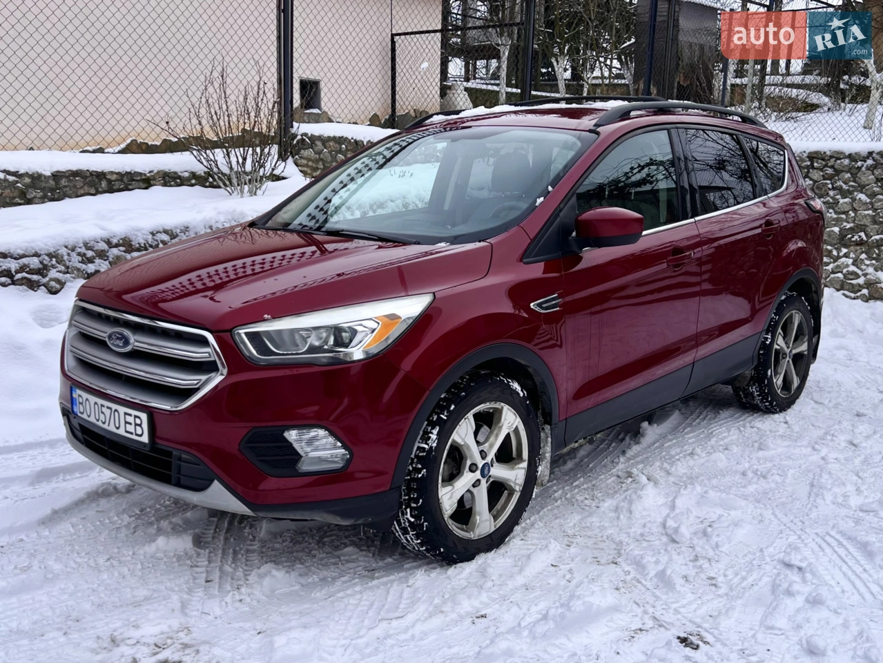 2017 Ford Escape - мініатюра 16