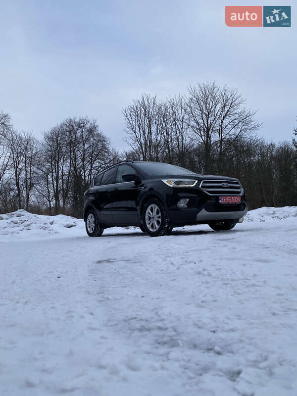 Внедорожник / Кроссовер Ford Escape 2017 в Бурштыне фото 4 Внедорожник / Кроссовер Ford Escape 2017 в Бурштыне
