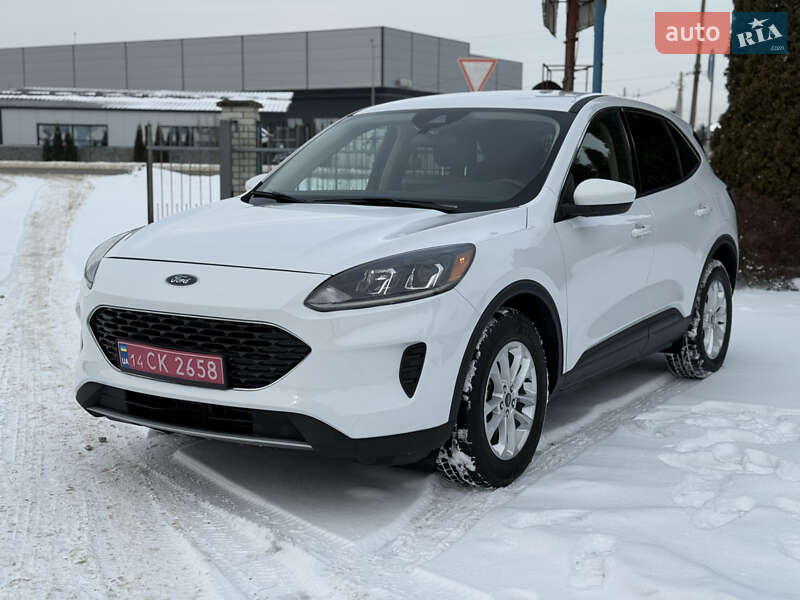 Позашляховик / Кросовер Ford Escape 2020 в Львові