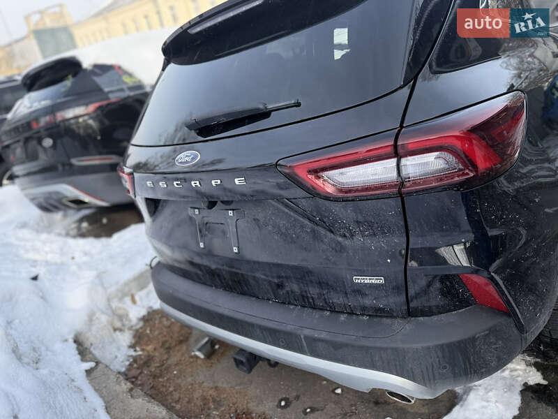 Позашляховик / Кросовер Ford Escape 2024 в Львові фото 5 Позашляховик / Кросовер Ford Escape 2024 в Львові