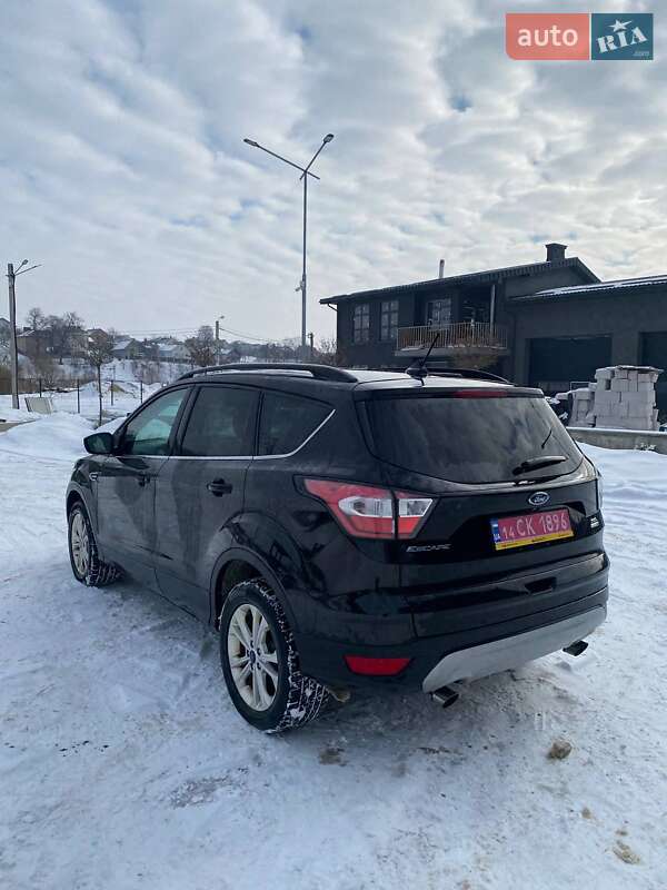 Позашляховик / Кросовер Ford Escape 2018 в Львові фото 4 Позашляховик / Кросовер Ford Escape 2018 в Львові