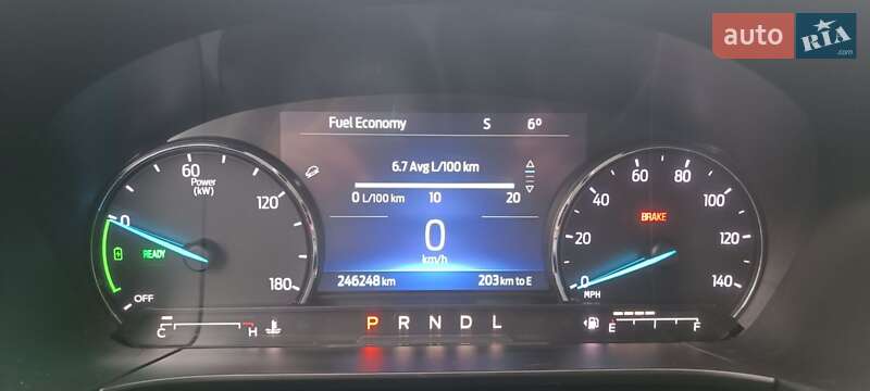 Позашляховик / Кросовер Ford Escape 2021 в Івано-Франківську