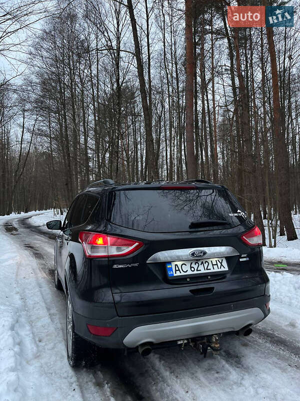 Позашляховик / Кросовер Ford Escape 2014 в Луцьку фото 4 Позашляховик / Кросовер Ford Escape 2014 в Луцьку