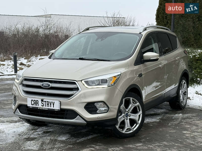 Внедорожник / Кроссовер Ford Escape 2017 в Стрые фото 2 Внедорожник / Кроссовер Ford Escape 2017 в Стрые
