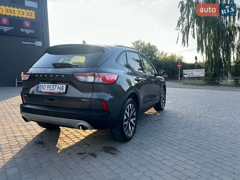 Позашляховик / Кросовер Ford Escape 2019 в Тернополі фото 8 Позашляховик / Кросовер Ford Escape 2019 в Тернополі